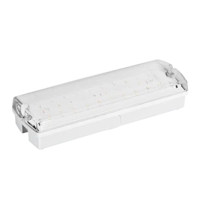 Factory Wholesale IP65 Rechargeable LED Lamp Fire Safety LED Exit Sign for Emergency Use