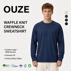 Mens UV Protection Long Sleeve Performance Outdoor Hiking Running Golf Athletic Quick Dry Sun Guard Polyester Sport Top