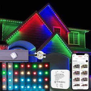 Led Point Light Source Holiday Lighting Best Price Zhenshengpopular Shelling Decoration House 3 Point Lighting for Video