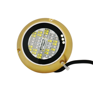 New Model Bi-Color LED Underwater Boat Lighting for Yacht & Ocean IP68 Rating