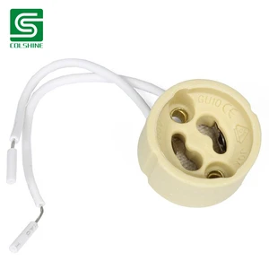 GU10 Twist Lock Bulb Socket for LED and Halogen Lamps