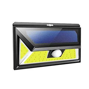 Drop Shipping 2 Optional Modes Wireless Security Lamp Motion Sensor IP44 Waterproof Yard Fence Solar LED Wall Lights Outdoor
