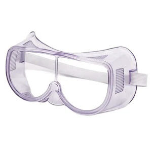 Clear Eye Protection for Lab Work