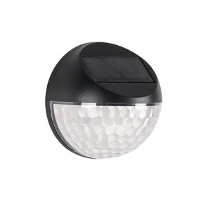 Waterproof Solar Energy Saving Wall Lights For Outdoor Patio Garden Balcony Yard Ambience Household Steps Decoration Light