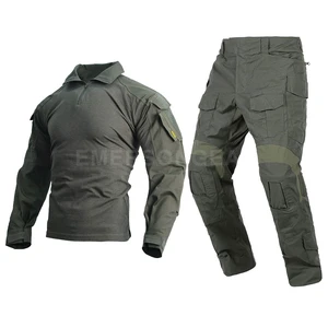 Emersongear NC5050 Ranger Green Breathable Tactico Ripstop Men Combat Uniform Tactical Clothing Frog Suit