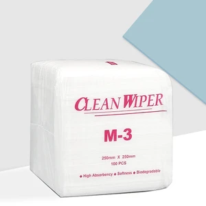 M-3 Grade Anti-Static Dustfree Nonwoven Wiper for Cleanroom Lintfree Safety Product
