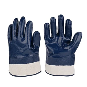 ULTAC Wholesale Cut Resistant Nitrile Smooth Texture Anti-Slip Durable General Purpose Powder-Free Safety Gloves