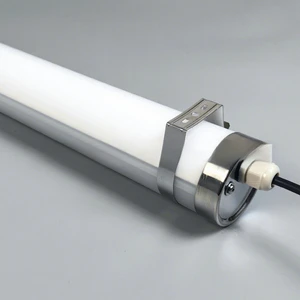 1200mm 45W Round Tube IP69 Tri-proof Lighting Led Triproof Light Fixture SMD2835 for Refrigerated Warehouse