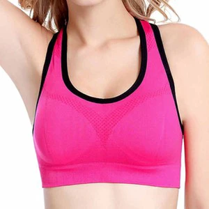 Women's High Support Plus Size Sports Bra for Gym Fitness with Customizable Sizes & Colors and Front Logo Option