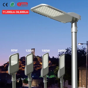 Outdoor Street Lighting 50w 80w 120w 180w 240w Led Street Light Rural Roads Community Roads Lighting