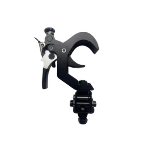 250KG Double Stage Light Hook Clamps for Hanging LED Moving Head Stage Lighting Modern Folding Design for Graduation Ramadan