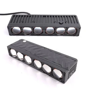 Super Bright 150W LED Grille Light 6500K Car Front Grill Lamp Waterproof Off Road Driving Light Universal for SUV Truck
