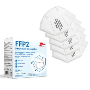 FFP2 Foldable Mask | High BFE 94% Respiratory Protection | Comfortable Earloop Safety Mask