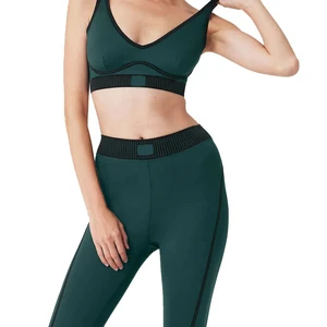 New Arrival Plus Size Women's Seamless Running Shorts with Front Logo