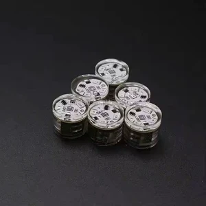 Waterproof Mini LED Flashing Light with Motion Sensor for Clothing Shoes Toys-Multicolor