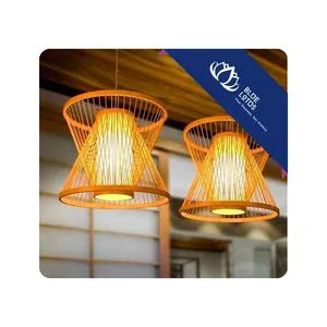 HOT SELLING Bamboo Lamp Use For Hotel Lighting And Space Decoration Purpose For Bulk Production Vietnam