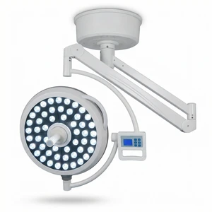 Professional Vet Surgical Illumination, Adjustable Arm, Shadowless, High-CRI, Animal Clinic Wall Mounted Surgical Light