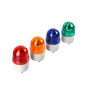Best Price Small PC Material LED Warning Light Wear-Resistant & Drop-Resistant Mains Powered Portable for Vehicle Traffic Safety