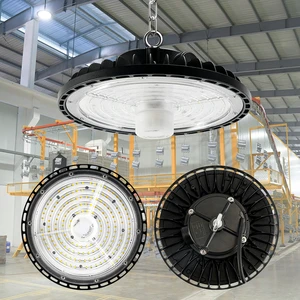 5 Years Warranty 100w 50000hrs 5700k Lighting Warehouse 3cct Switchable 150W LED UFO High Bay Light