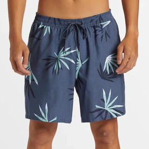 Wholesale Quick Dry Stretch Men's Swim Trunks Design Your Own Light Weight Beach Shorts