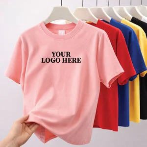Wholesale Plus Size Oversized Plain Cotton Women's T-Shirts Drop Shoulder Loose Fit Custom Printing Options OEM Manufacturing