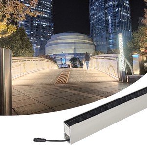 Facade Lighting Solution Custom Outdoors Inground Light Recessed Step Lighting Decoration Outdoor Step LED Light Architectural