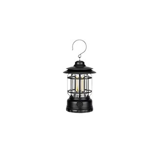Camping Lantern Battery-Powered Outdoor Light Long Battery Life Tent Atmosphere Lighting Hiking Camping