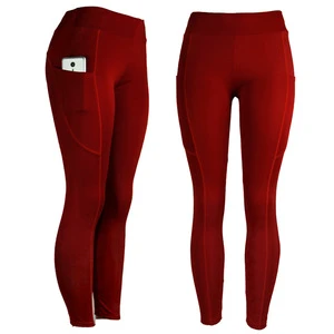 High Quality Breathable Custom Sports Mesh Leggings Women Fitness