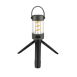 Handled Camping Light with Hook, Battery Powered LED Lamp for Tent & Outdoor