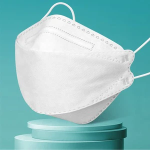 High Quality CE Certified White Disposable Anti-Dust KN95 Protective Face Mask Best Selling Comfortable Skin-Care Medical Mask