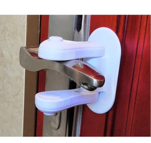 Other Baby Supplier Baby Safety for Home Door Level Handle Lock Baby Safety Door Lever Lock