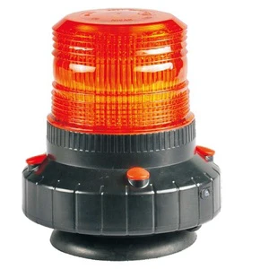 H-Quality Rechargeable LED Warning Light IP65 18650 Battery LED Beacon Project Emergency Lamp With Multi-Flash Functions R10