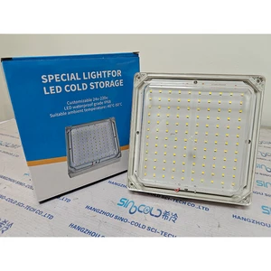 Wholesale AC220V Waterproof Walk in Cooler Lights Explosion-proof Led Light Lamp 22W for Cold Storage Room