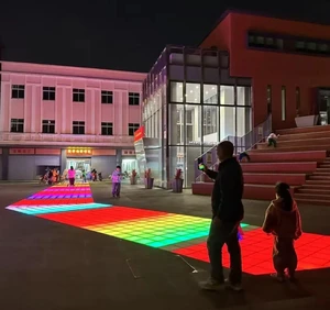 Cheap Outdoor Waterproof LED Brick Lights Square Stainless Steel IP67