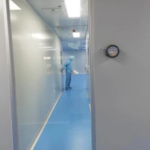 LEADEX New High Cleanliness Modular Clean Room HEPA Filter 304 Stainless Steel for Medical Food Applications 1 Year Warranty