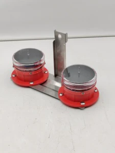 TX-FZD-01 Aviation Obstruction Light for High-Voltage Lines Red LED IP67 DC24V Anti-Collision Warning Light