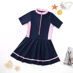 Xinye Baby Girl Summer Swimsuit Custom New Design Baby Girls Kids Summer Beach Clothes Fashion Girls1 Piece Bathing Suit