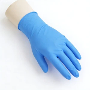 High Quality Nitrile Anti-Chemical Inspection Gloves Anti-Slip Waterproof Puncture-Resistant Abrasion-Resistant Safety