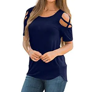 New Design Plus Size Casual Short Sleeve Women's Cotton T-Shirt with Tie Dye and Feathers