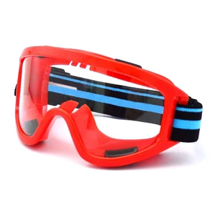 Anti Fog Anti Impact Eye Protection Firefighter Protective Goggles Helmet Safety Goggles Glasses with Adjustable Strap