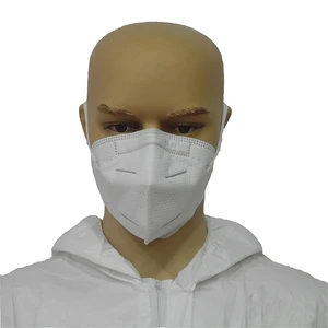China High Quality Manufacturer Produce FFP2 Safety Protective Disposable Dust Mask with 2 Filter