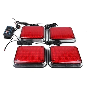 29A Ambulance Red Blue Amber White Green Outer Body Side Flash Emergency Strobe Warning Light