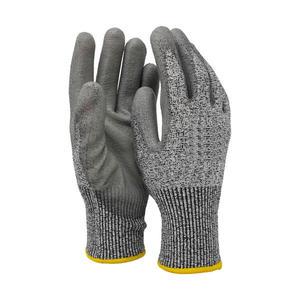 TTAKE Cut-Resistant Anti-Cut Safety Gloves with Polyethylene and Polyurethane Coating for Protection
