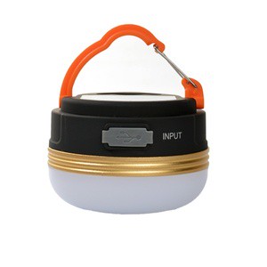 Portable Rechargeable LED Camping Tent Light Mobile Outdoor Hanging Night Run Lighting Emergency Camp Light