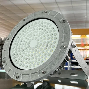 Explosion-Proof Industrial Light Atex Lamps 50W to 250W IP65 Rating for Industrial Use