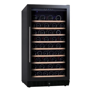 Vinopro Wine Fridge Manufacturer 96 Bottles Compressor Built In Freestanding 270L Smart Wine Cooler With Custom Logo