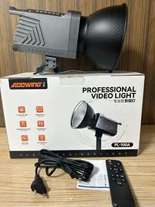 PL-100A Photographic Lamp - Professional-level, high-definition lighting equipment for live streaming and film production. PL100