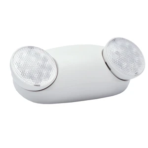 Surface Mounted Non-Maintained LED Emergency Dual Head Light, Fire Fighting LED Emergency Light With Rechargeable Battery