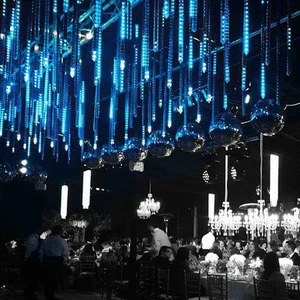 Party Accessories 360 Meteor Tube Stage Lights IP67 0.5m 24V Wholesale Led Pixel Light Nightclub Theme Park Festival Decor