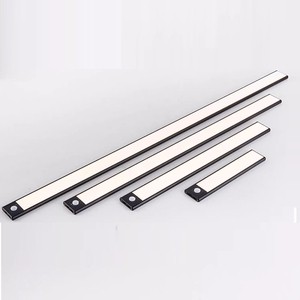 Bedroom Wall Mounted Motion Sensor Magnet Cabinet Light 3CCT Night Lamp Battery Power Cabinet Led Light for Indoor Lighting